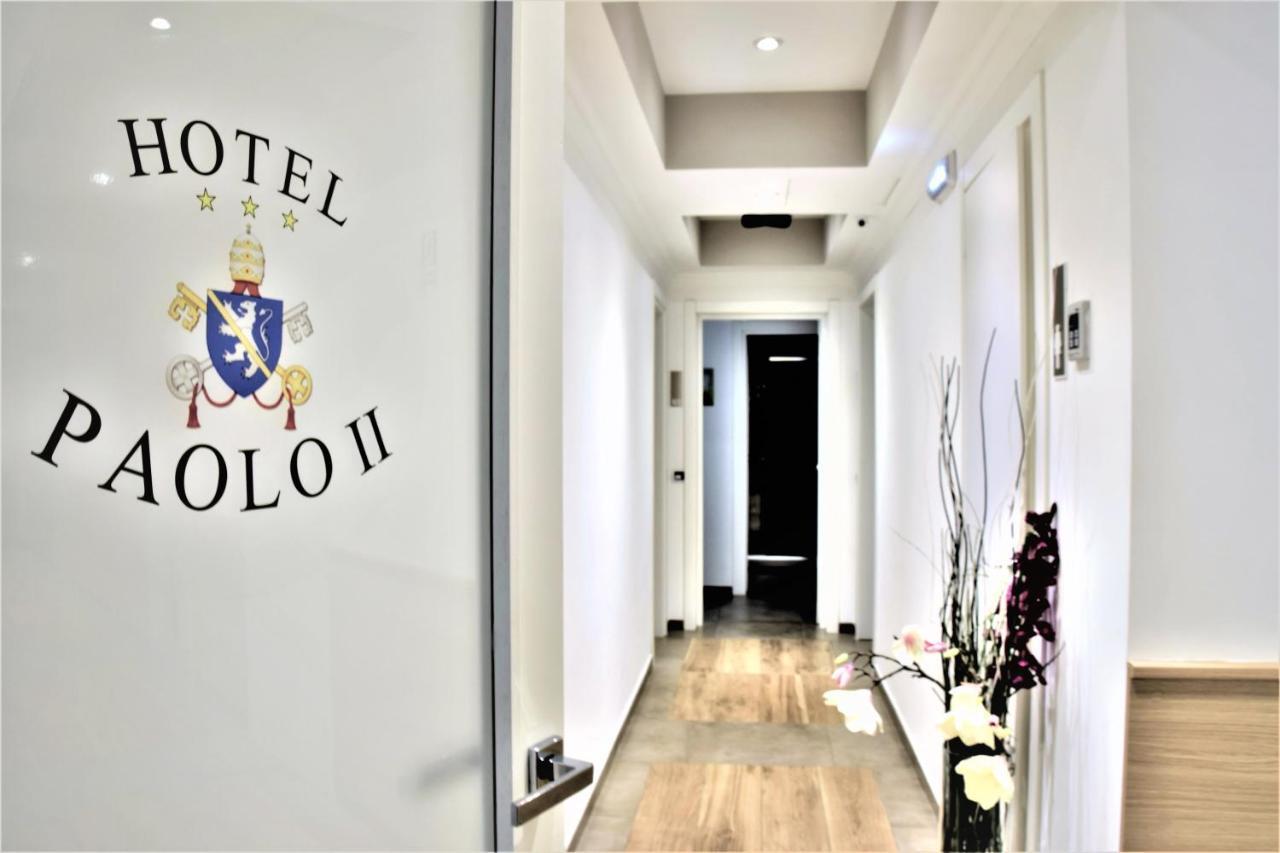 Hotel Paolo II Rome Luaran gambar